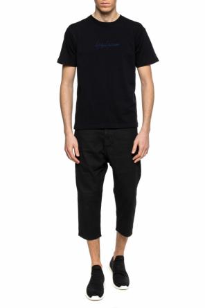 Logo-embroidered t-shirt, zdjęcie 2 Logo-embroidered t-shirt od Yohji Yamamoto